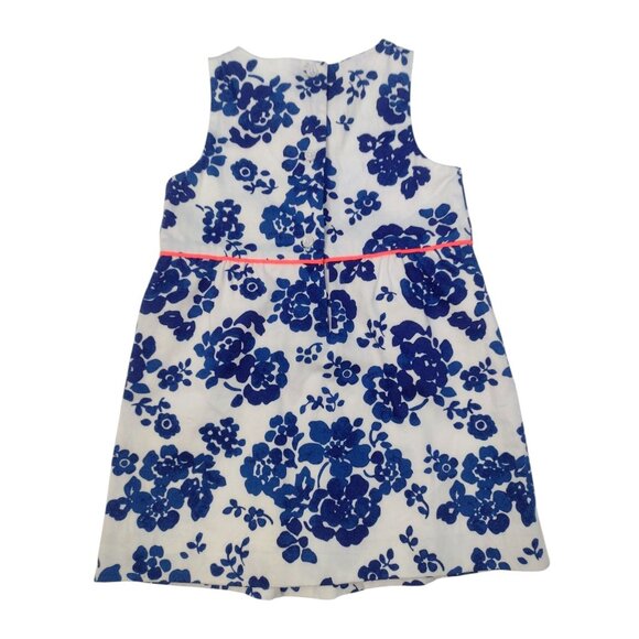 Janie & Jack Riviera Vacation Girls Floral Dress Size 18-24mo Cottagecore Party - Picture 3 of 8